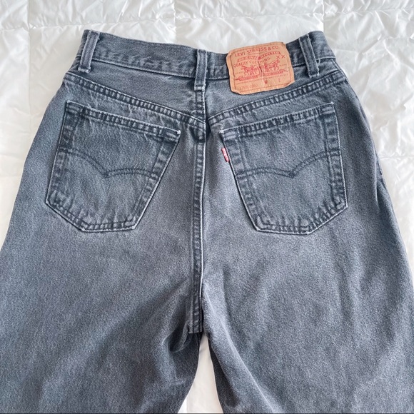 Vintage Levi's 501 Tapered Leg High Waist Jeans - Picture 6 of 10